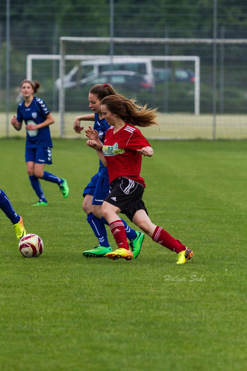 Bild 245 - B-Juniorinnen FSC Kaltenkirchen - TSV Schnberg : Ergebnis: 1:1